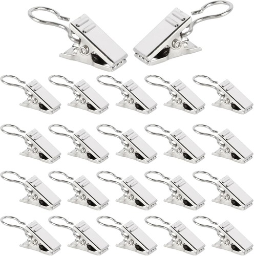 100 stk vorhang clips - 10/20/50/100,