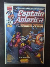 Captain America vs. Baron Zemo #2 Marvel (1999) Introduction To Adventure Game