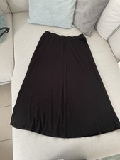 Damen-Sommerrock Schwarz Super
