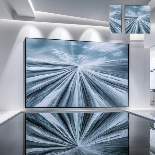 Xxl format schattenfugenrahmen - xxl,