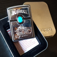 limited edition zippo benzin feuerzeug Sammlungsauflösung - türkis jim beam