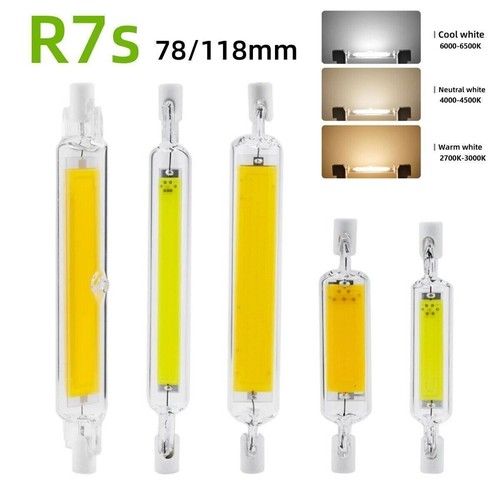 R7s led glasröhre 220v 10w - r7s,