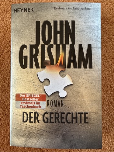 Der gerechte von john - gerechte, grisham