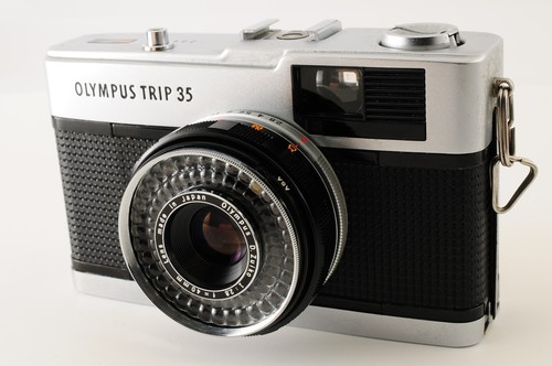 Olympus trip filmkamera - 35,