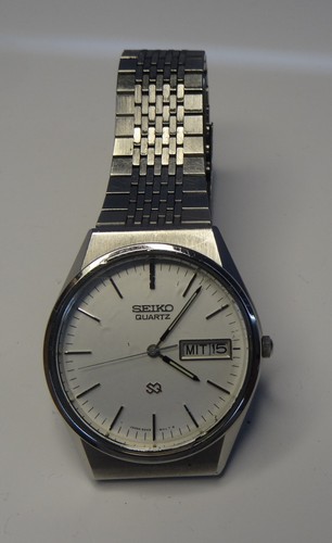 Vintage seiko quartz - sq,