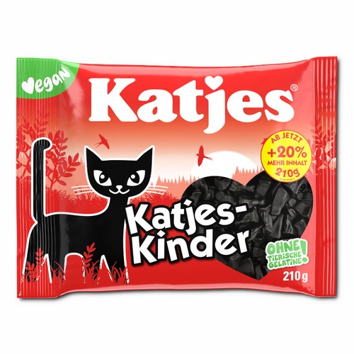 Katjes kinder - (6,05€/1kg),