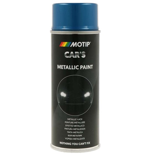 Lackspray blau metallic