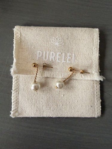 Purelei perlen ohrringe - ohrringe, gold