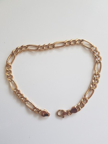 Figaro armband gold 585 cm - gold, 22