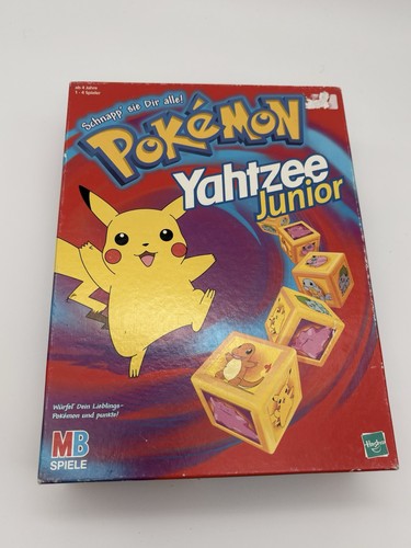 Spiele pokémon yahtzee - spiele,