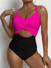 1-teiliger Badeanzug mit