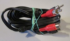 Lautsprecherleitung 2x 1,5/2,5 mm² Audikabel Videokabel Tulp Cinch Stecker, 5 m