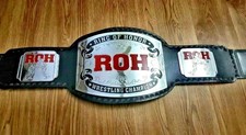 ROH Ring Of Honor Championship Gürtel Wrestling Titel Replica Erwachsenengröße 2mm Messing