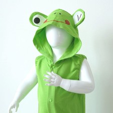 Froschkostüm Kinder Karneval