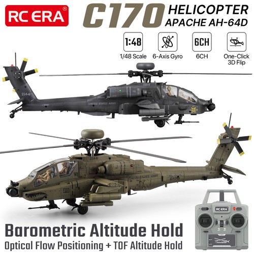 Era c170 apache 6ch 3d - era, 1/48