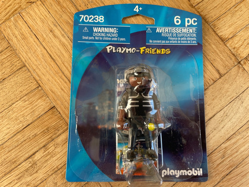 Playmobil 70238 sek - 70238, sek-polizist