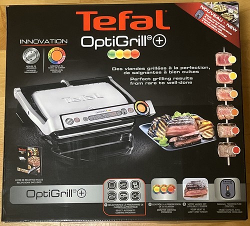 Tefal optigrill gc712d - optigrill+,