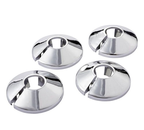 Silver chrome radiator pipe - chrome,
