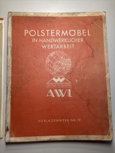 1931 lippische polstermöbel - 1931,
