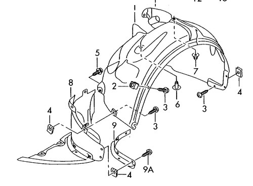 Audi 14 oem - 07,