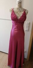 Wunderschönes Damen Kleid, Abendkleid, Abschlusskleid, Chiffon, pink, Größe 34! 