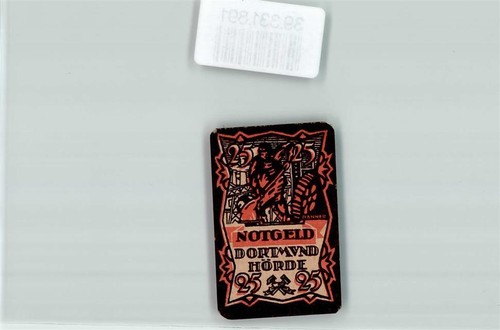 39331891 4600 hoerde notgeld - 4600,