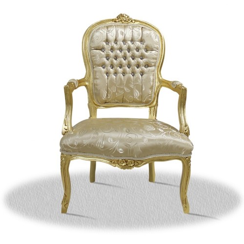 Barockstuhl salonstuhl gold - salonstuhl,