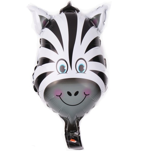 Zebra folienballon luftballon - zebra,