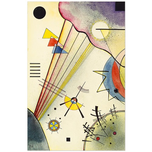 Wassily kandinsky deutliche - wassily, kandinsky,