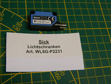 1x SICK Reflexlichtschranke WL8G-P2231 / 6033188