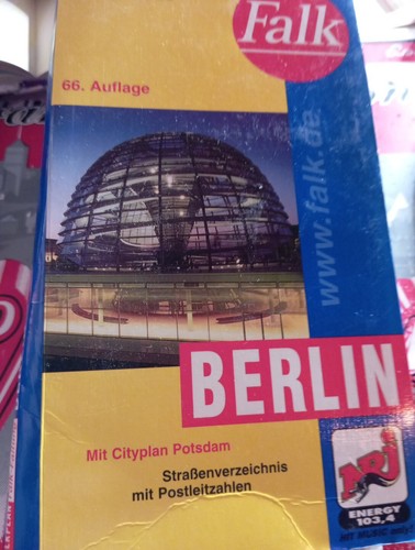 Falk stadtplan berlin - falk,