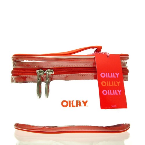 Oilily beauty case - case, rot