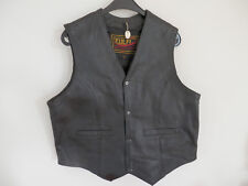 Leder Weste Airbrush Biker