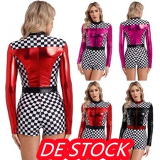 Damen~Rennfahrer Kostüm