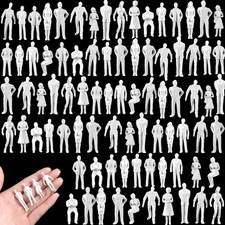 Architektur Miniatur Figuren