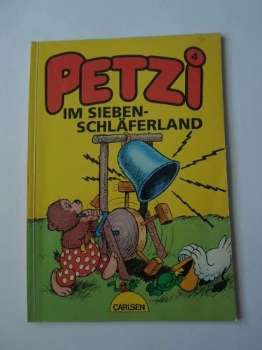Petzi siebenschläferland - petzi,