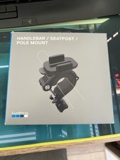 GoPro Handlebar Seatpost /Pole Mount Schwarz Fahrradhalterung Lenkerhalterung