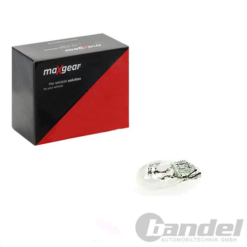 10x maxgear glassockellampe - 10x,