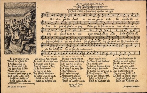 Lied soph hans da - lied,