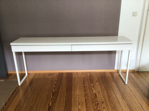 Sideboard hochglanz weiß - , 180