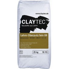 CLAYTEC Lehm Oberputz fein 06