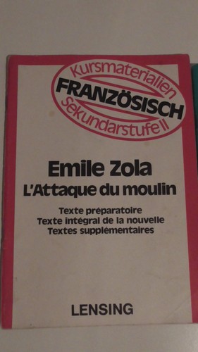 Emile zola attaque - du, moulin