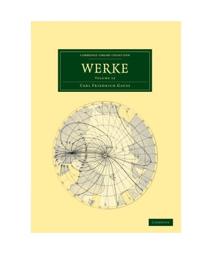 Werke gauss carl friedrich - gauss,,