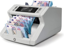 Safescan Banknotenzähler 2250 (G2) UV, MG, SD alle Währung bis 250 Banknoten