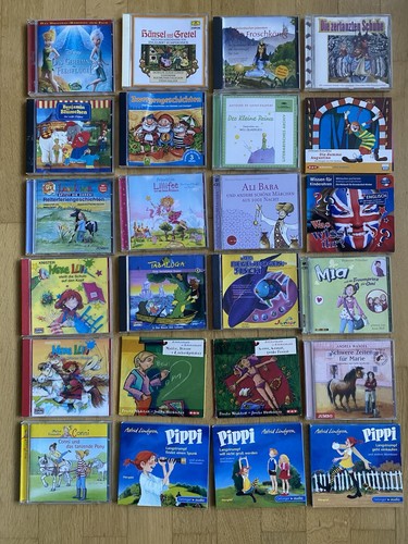 Sammlung kinderhörspiele - sammlung,