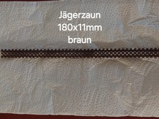 H0 Jägerzaun 180 x 11 mm