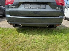 Citroen C5 original Stoßstange Stoßfänger hinten EYP Fulminatorgrau Kombi BJ10