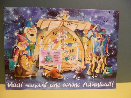 Diddl adventskalender - diddl,