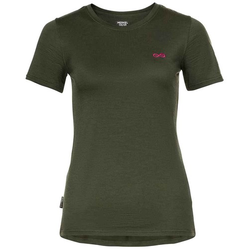 Merkel gear merino shirt - merkel, damen