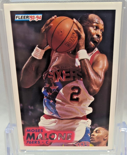 Moses malone karte - moses, fleer